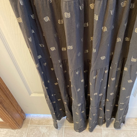 Boden Maxi Dress Maya Jersey Knit Maxi Dress green Khaki 16 L - Picture 5 of 11